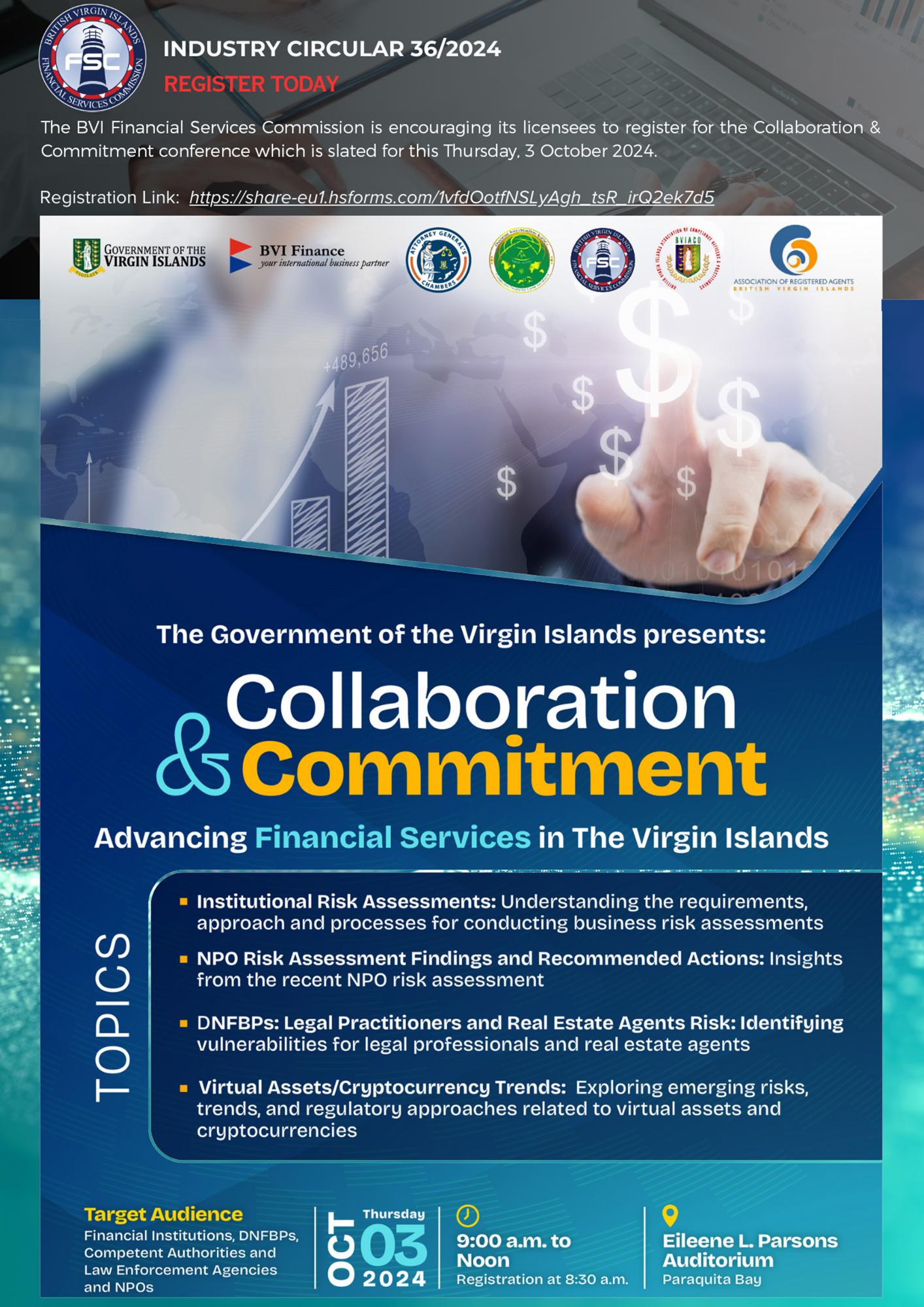 Collaboration & Commitment Conference